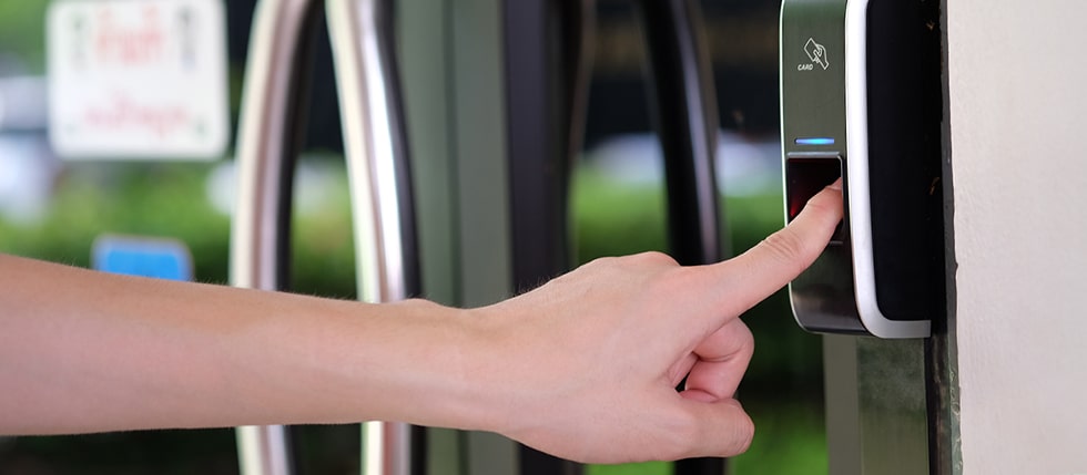 Biometric Access Control Services for London, Berkshire and Hampshire