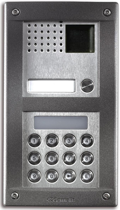Door Entry System Vandal Resistant Panels