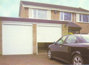 Securifix Garage Roller Door
