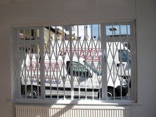 Security Gate (To Window)