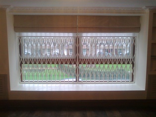 Retractable Security Gate