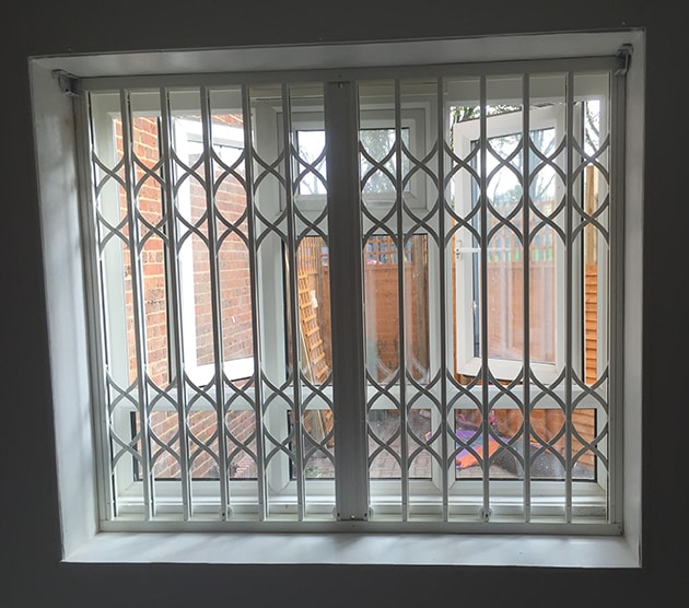 S-Type Window Security Gate