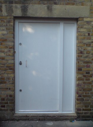 Solid Core Wooden Door