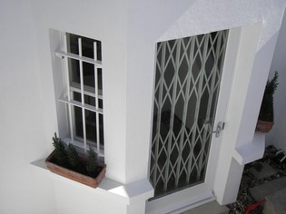 Door and Window Combination Security Grille
