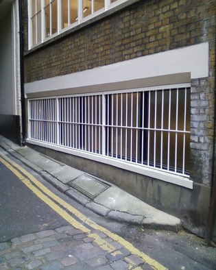 External Bar Security Grille